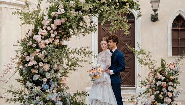Romantic Flowers for a Fairytale-Inspired Wedding